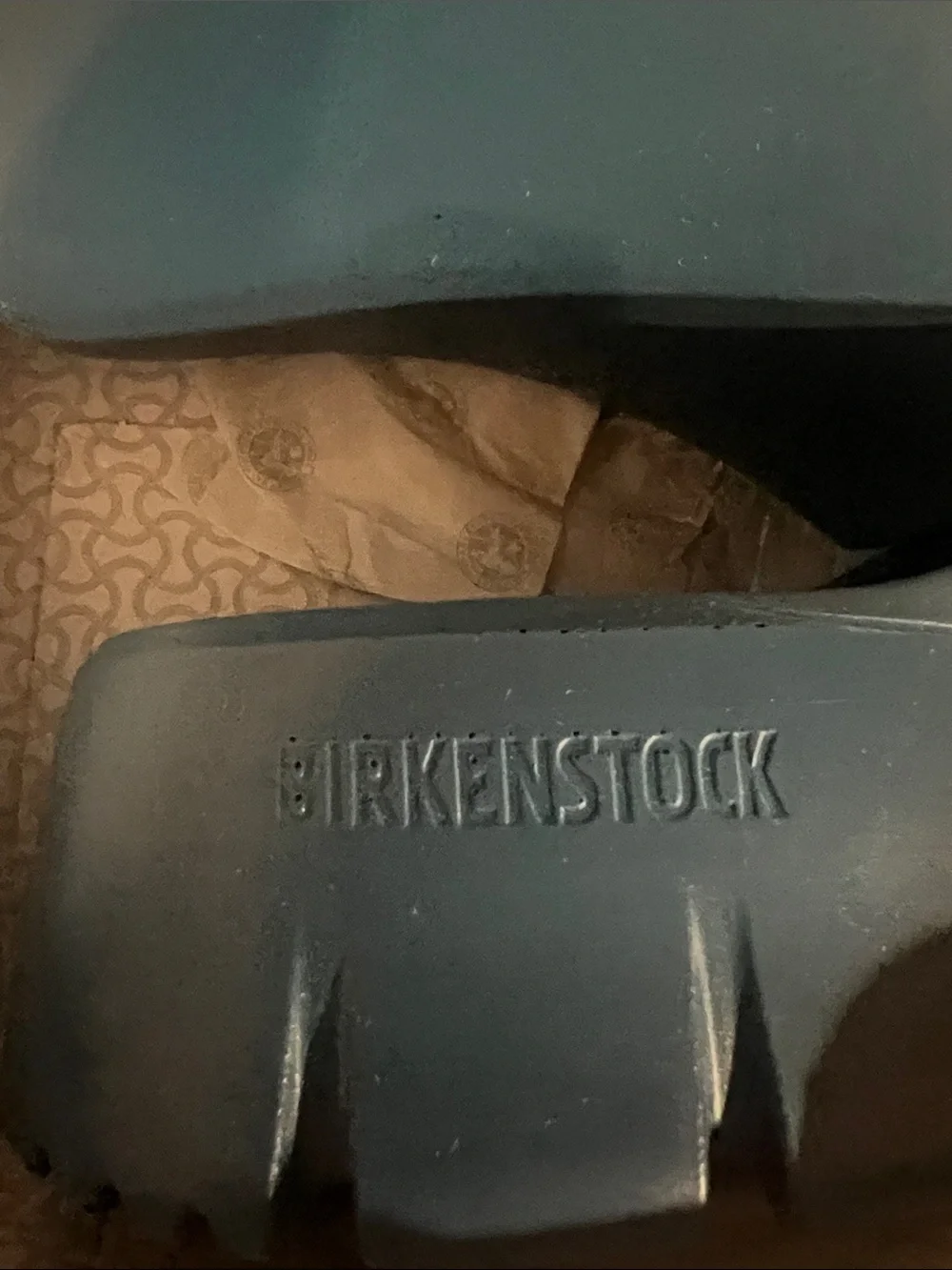 Birkenstock Men’s Ink Blue EVA Clogs Super Birki 2.0
